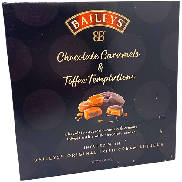 BAILEYS ASSORTED CARAMELS/TOFFEE TEMPTATIONS PS Reliancewholesale.co.uk