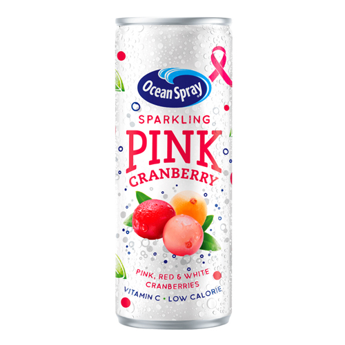 OCEAN SPRAY PINK CRANBERRY 250ML