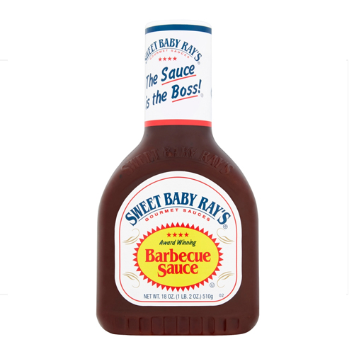 SWEET BABY RAYS ORIGINAL BBQ SAUCE 510G