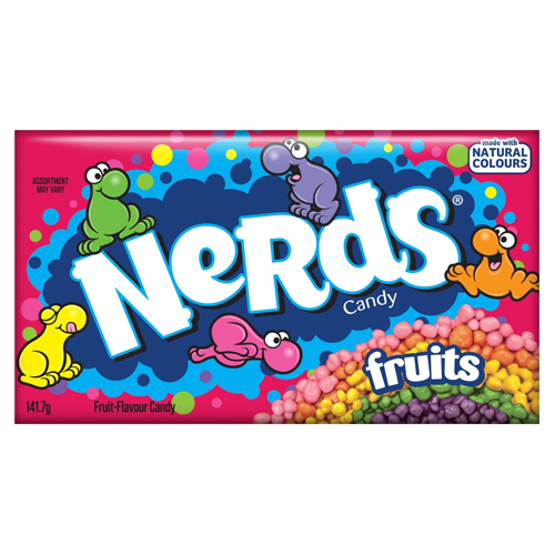 NERDS FRUIT-FLAVOUR CANDY 141.7G