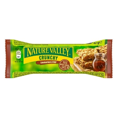 NATURE VALLEY CRUNCHY CANADIAN MAPLE SYRUP 42G