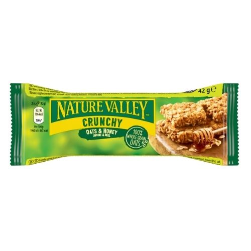 NATURE VALLEY CRUNCHY OATS & HONEY 42G