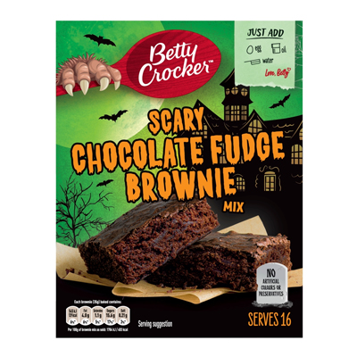 BETTY CROCKER CHOCOLATE FUDGE BROWNIE MIX 415G