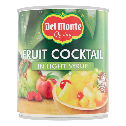 DEL MONTE FRUIT COCKTAIL IN SYRUP 825G