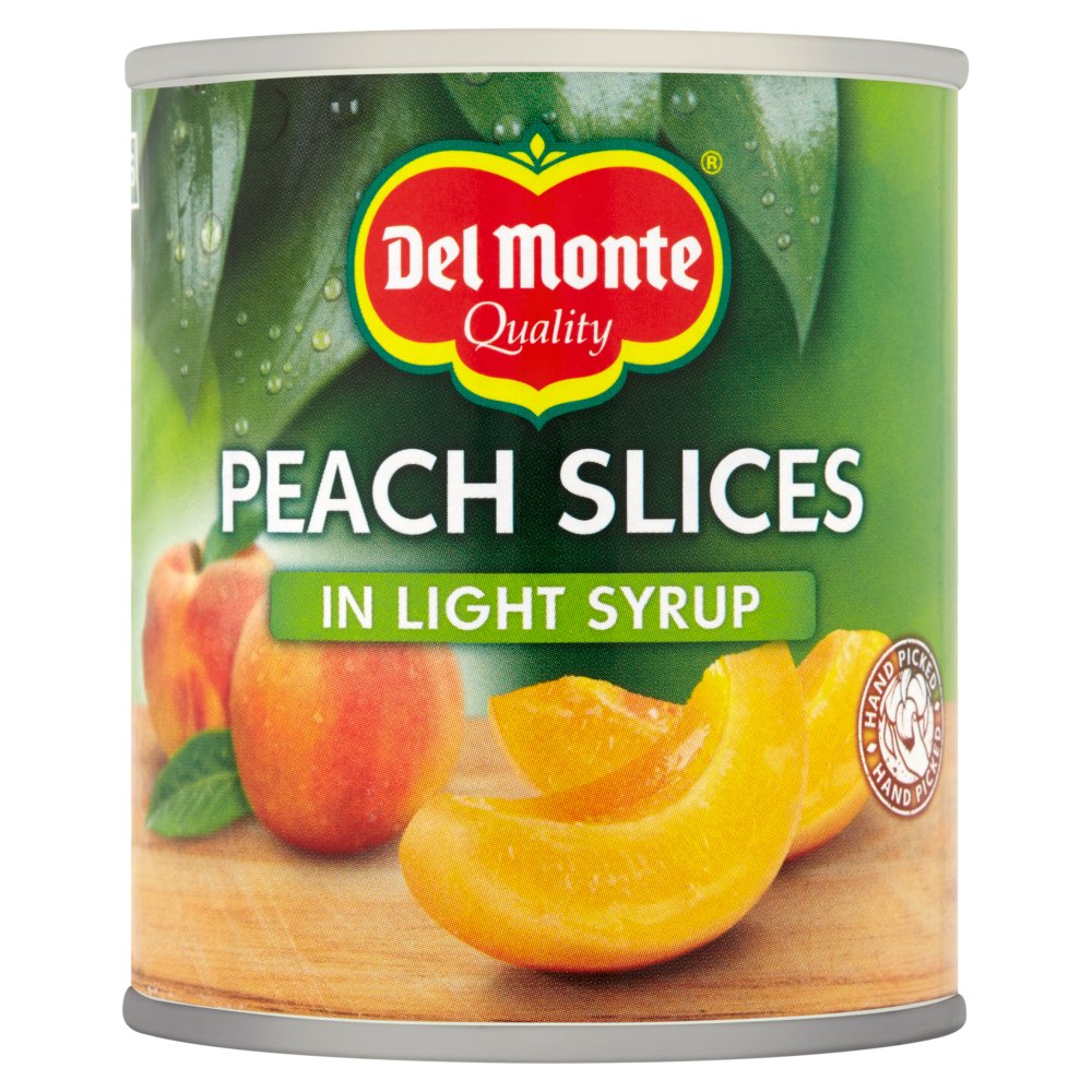DEL MONTE PEACH SLICES IN LIGHT SYRUP 227G