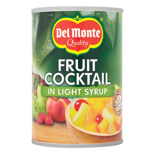 DEL MONTE FRUIT COCKTAIL IN LIGHT SYRUP 420G