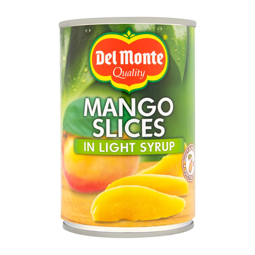 DEL MONTE MANGO SLICES IN LIGHT SYRUP 425G