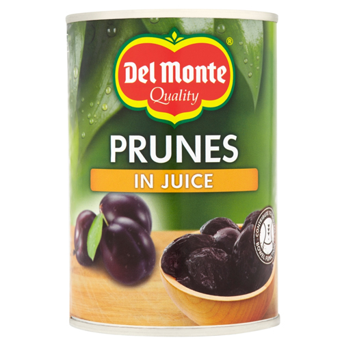 DEL MONTE PRUNES IN JUICE 410G