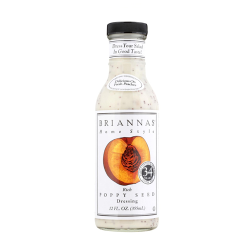 BRIANNAS RICH POPPY SEED DRESSING 355ML