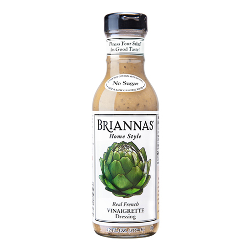 BRIANNAS REAL FRENCH DRESSING 355ML