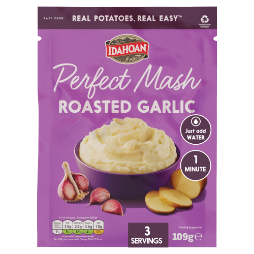 IDAHOAN PERFECT MASH ROASTED GARLIC 109G