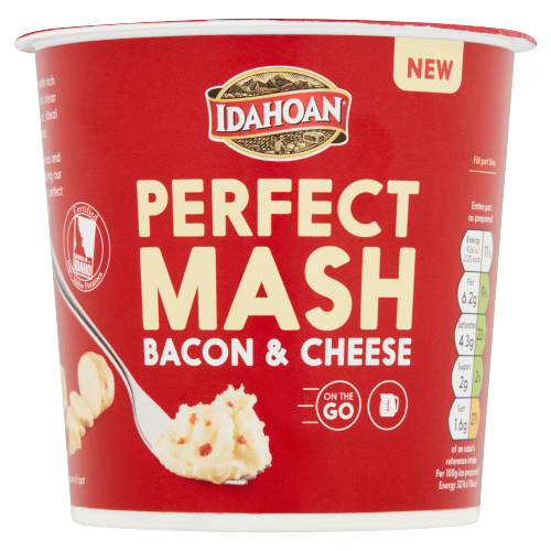 IDAHOAN PERFECT MASH BACON & CHEESE 55G