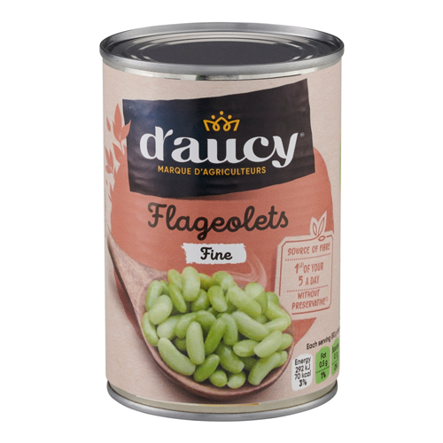 D'AUCY FINE FLAGEOLETS 400G
