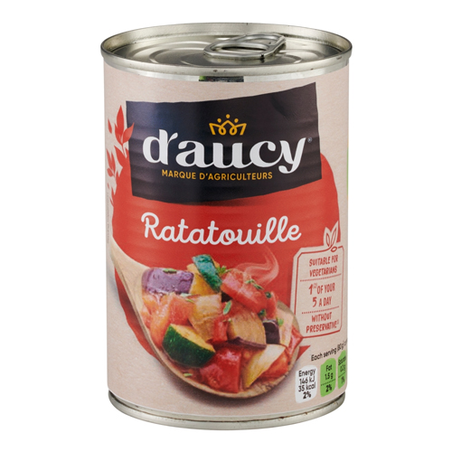 D'AUCY RATATOUILLE WITH OLIVE OIL 360G