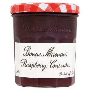 BONNE MAMAN RASPBERRY CONSERVE 370G