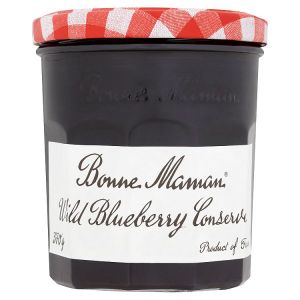 BONNE MAMAN WILD BLUEBERRY CONSERVE 370G