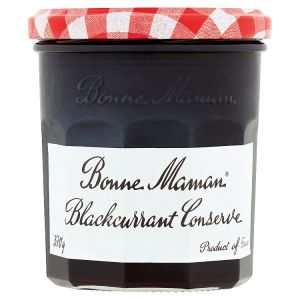 BONNE MAMAN BLACKCURRANT CONSERVE 370G