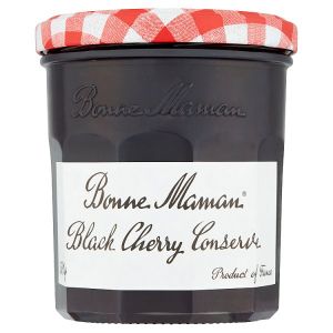 BONNE MAMAN BLACK CHERRY CONSERVE 370G