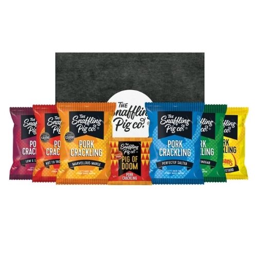 SNAFFLING PIG PIGGIN'SELECTION BOX 5X 252G