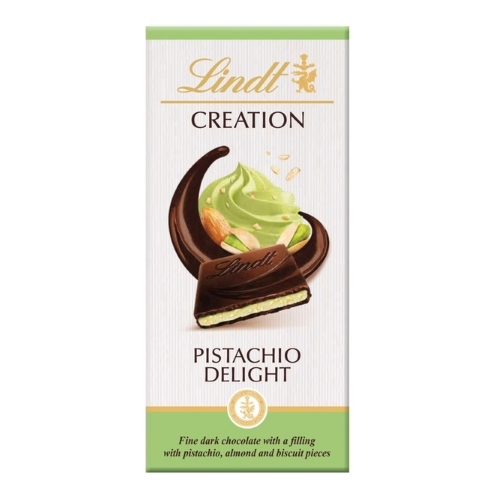 LINDT CREATION PISTACHIO 150G