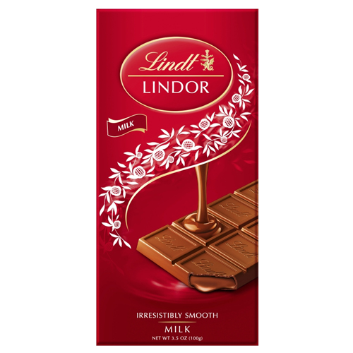 LINDT LINDOR MILK 100G