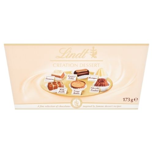 LINDT CREATION DESSERT ASSORTED CHOCOLATE 173G