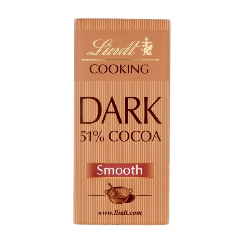 LINDT COOKING BAR 51% 200G