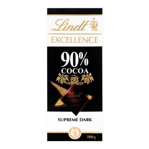 LINDT EXCELLENCE 90% COCOA 100G