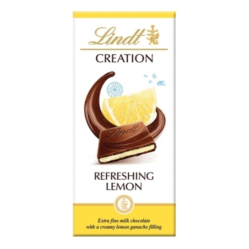 LINDT CREATION LEMON 150G