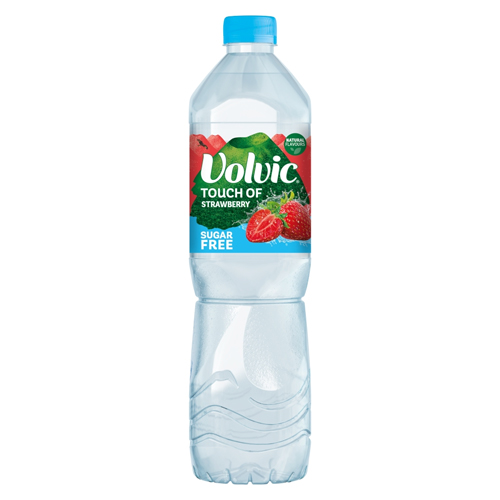 VOLVIC TOF STRAWBERRY SCREW CAP 1.5L