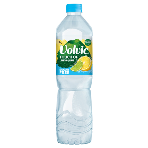 VOLVIC TOF SUGAR FREE LEMON & LIME SCREW CAP 1.5L
