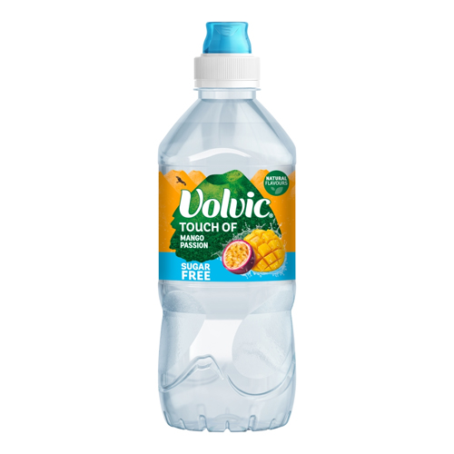 VOLVIC TOF SUGAR FREE STRAWBERRY SCREW CAP 500ML