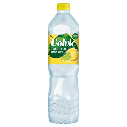 VOLVIC TOF LEMON & LIME SCREW CAP 1.5L