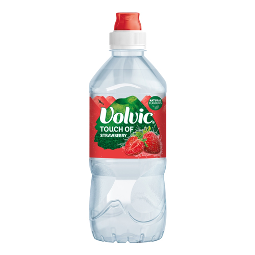 VOLVIC TOF STRAWBERRY SCREW CAP 750ML