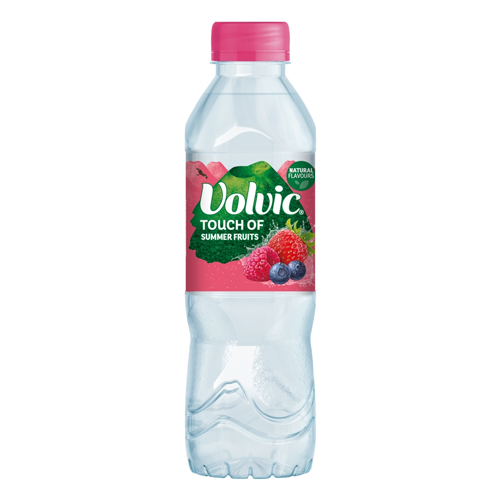 VOLVIC TOF SUMMER FRUITS SCREW CAP 500ML