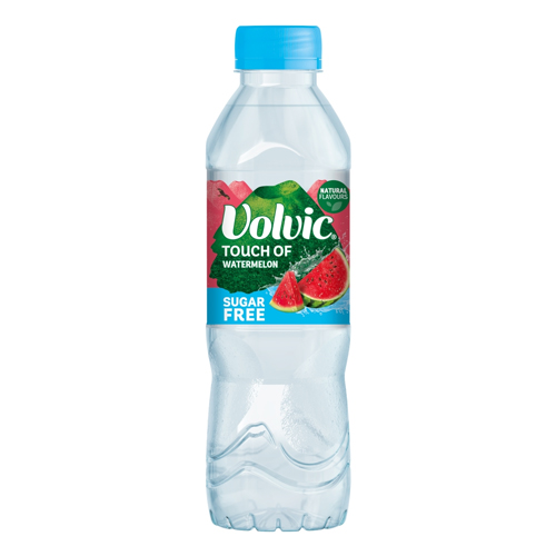 VOLVIC TOF SUGAR FREE MELON SCREW CAP 500ML
