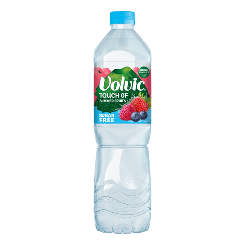 VOLVIC TOF SUMMER FRUITS SUGAR FREE 1.5L