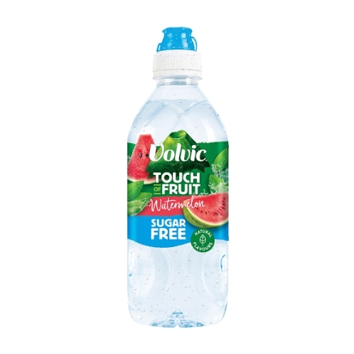 VOLVIC TOF SUGAR FREE WATERMELON SPORT CAP 750ML