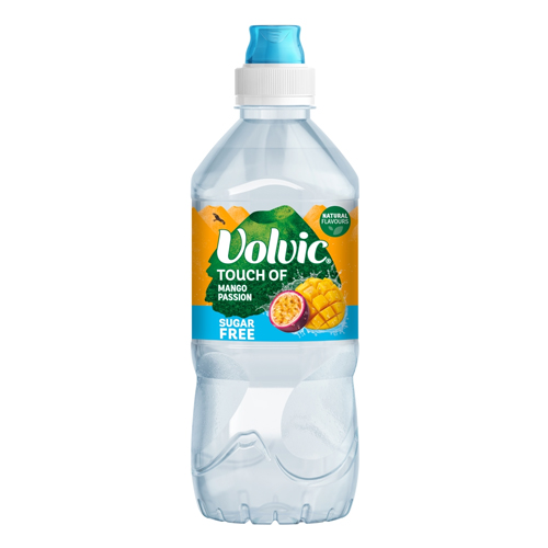 VOLVIC TOF SUGAR FREE MANGO PASSION SPORT CAP 750ML