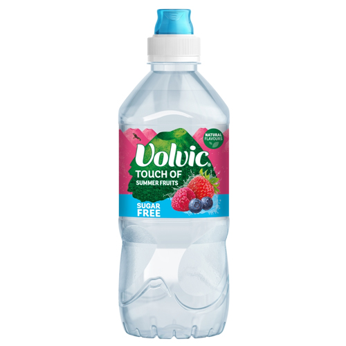 VOLVIC TOF SUGAR FREE SUMMER FRUITS SPORT CAP 750ML