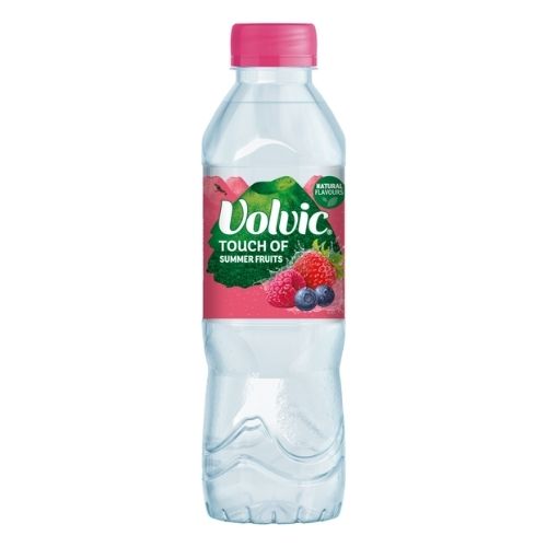 VOLVIC TOF SUMMER FRUITS PMP £1.00 500ML
