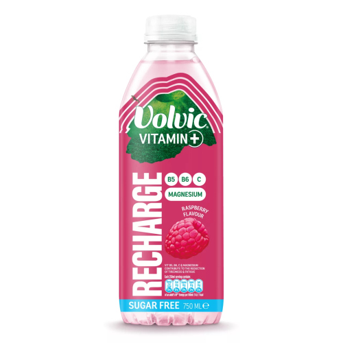VOLVIC VITAMINS RASPBERRY 750ML
