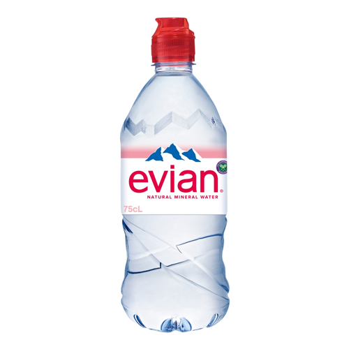EVIAN 750ML