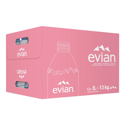 EVIAN STILL SCREW CAP 1L
