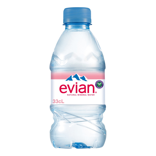EVIAN 330ML