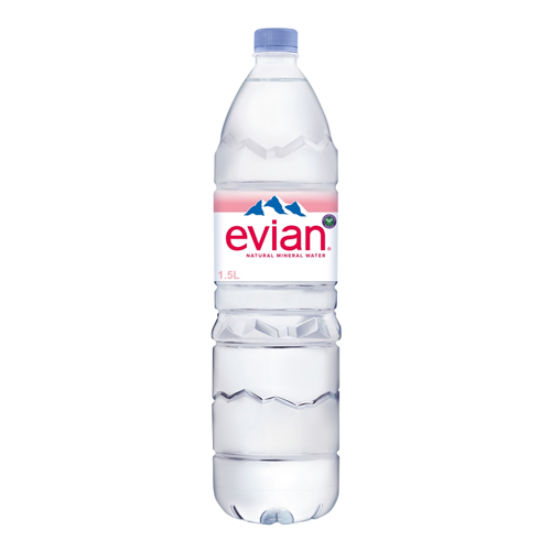 EVIAN STILL SCREW CAP 8PK 1.5L