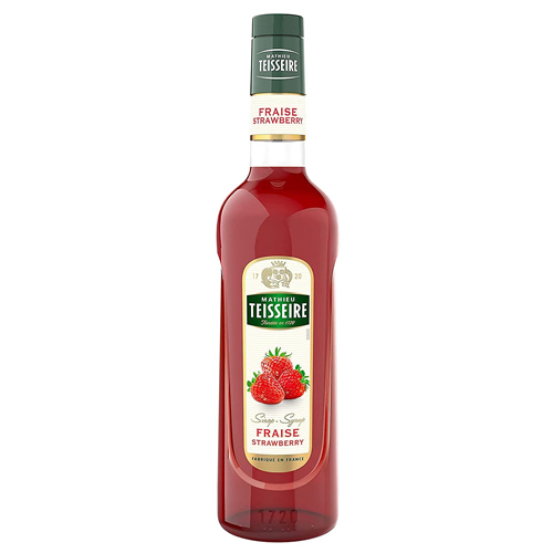 TEISSEIRE BARMAN SYRUP ERDBEERE IN 1L