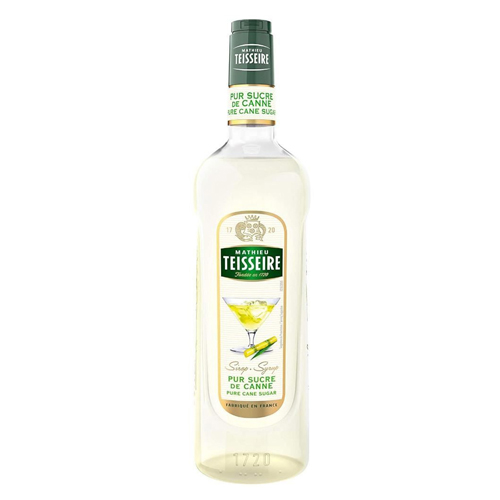 TEISSEIRE CANE SUGAR SYRUP 1L