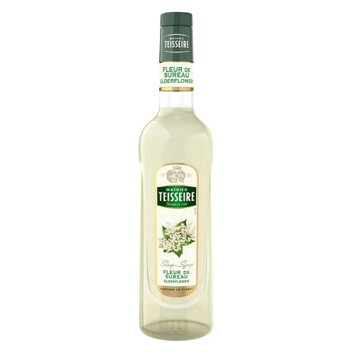 TEISSEIRE LE SIROP ELDERFLOWER CORDIAL 700ML