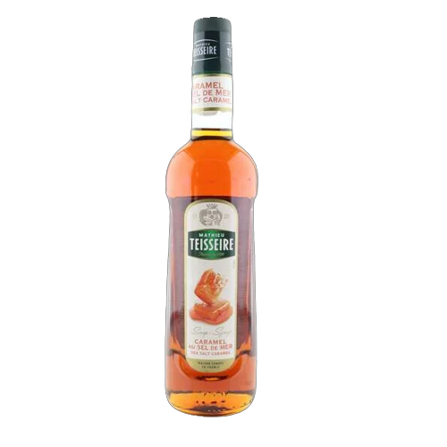 TEISSEIRE LE SIROP SALT CARAMEL CORDIAL 700ML